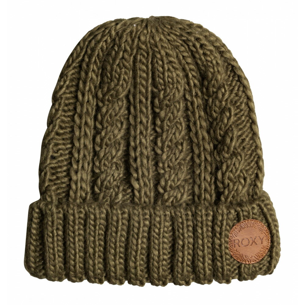 【RSL】ROXY 【21/22snow・TRAM BEANIE：GPZ0】[ERJHA03904]　ロキシー　トラムビーニー　キャップ　ニット帽　ヘッドウェアー　レディス　大人用　スキー　スノーボード