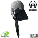 DREGEN【23/24・IOMI：MADSKULL】ドレゲンの定番フェイスマスク　アイオミ　ブランド創設からの定番モデル　アイオミは間違いない逸品です　スキー　スノボ　スノーボード　ネックウォーマー　[メール便対応可]