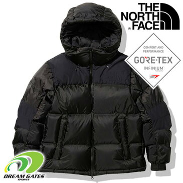 THE NORTH FACE 【WS NUPSE HOODIE：K（ブラック）】ノースフェイス　ウィンドストッパーヌプシフーディー　ゴアテックス　ヌプシダウンを現代のテクノロジーでアップデート　ダウンジャケット　防風素材　ウィンドストッパー