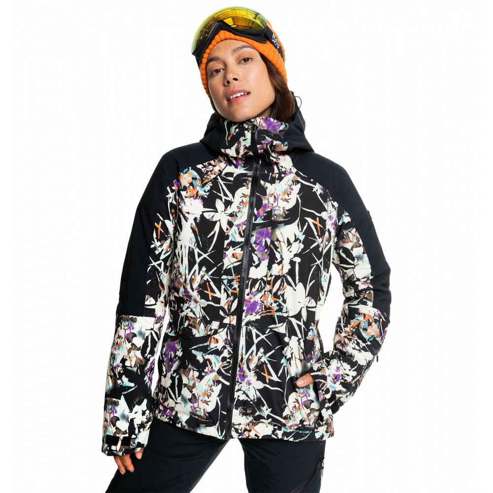 ROXY 【GORE-TEX STRETCH ESSENCE JACKET】[ERJTJ03312] ロキシー ゴアテックス ストレッチ エッセンス ジャケット レディス 女性用 スノーボード スキー スノー ウェア スノボウェア◎このアイテムはアウタージャケットのみの販売です