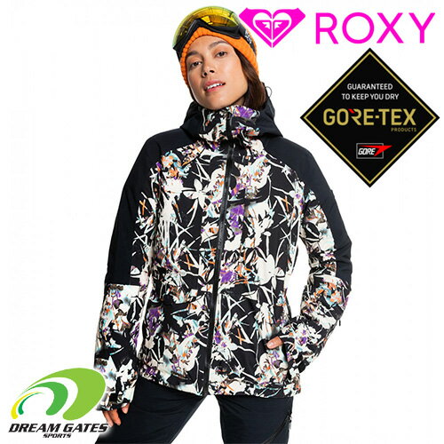 ROXY 【GORE-TEX STRETCH ESSENCE JACKET】[ERJTJ03312] ロキシー ゴアテックス ストレッチ エッセンス ジャケット レディス 女性用 スノーボード スキー スノー ウェア スノボウェア◎このアイテムはアウタージャケットのみの販売です