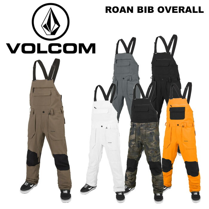 VOLCOM ボルコム ウェア ROAN BIB OVERALL 23-24(2024)モデル パンツ スノーボード スノボ ウェアー
