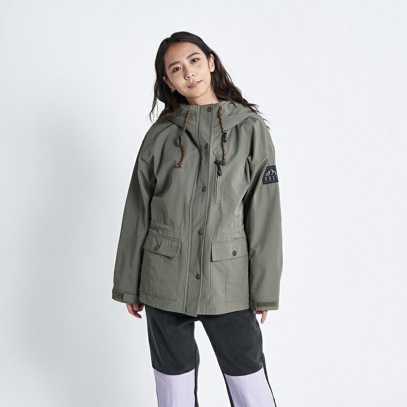 【RSL】ROXY Outdoor ロキシー [RJK224812_KHA] 秋冬 アウトドア ジャケット 22FW【SPIRIT JACKET】レディース 女性用 Womens Warm Jacket 防寒 撥水加工 キャンプ グランピング◎ジャケットのみの販売です。日本サイズです。