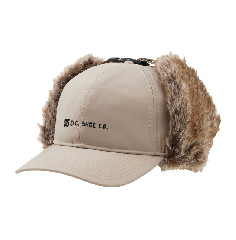 楽天DREAM GATES SPORTS【RSL】DC SHOES 帽子 [DCP224245_BEG] パイロットキャップ 22FW【22 WR FLIGHT CAP】ディーシーシューズ フライトキャップ Mens Cap 大人 フリーサイズ ユニセックス スケートボード スケボー スケーター ストリートファッション スノー 雪 スノボ