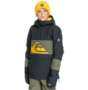 QUIKSILVER クイックシルバー EQBTJ03145_KVJ0 子供用 ウェア スノージャケット アノラック STEEZE YOUTH JK 21-22SNOW スキー スノボ スノーボード ユース キッズ ジュニア アウターウェア ※商品はジャケットのみです。上下セットではありません。