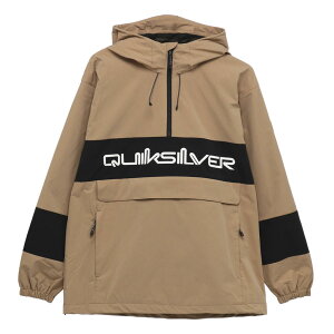 【RSL】QUIKSILVER クイックシルバー [QJK223406_BRN] スノージャケット22/23snow【QS SWITCH ANORAK】アノラック ジャケット スノボジャケット スノーボード ウェアー スキーウェア 耐水圧5000mm メンズサイズ ユニセックス ※ジャケットのみの販売です。