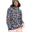 【RSL】ROXY ロキシー [ERJTJ03356_KVJ6] スノージャケット 22/23snow【ROXY JETTY NP JK】ジェティージャケット レディス 女性用 スノーボードウェア スキーウェアー スノボウェア ウィンタースポーツ 耐水圧10000mm ※ジャケットのみの販売ページです