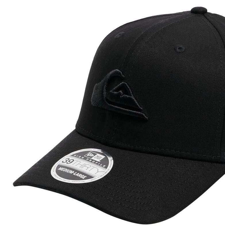 QUIKSILVER クイックシルバー キャップ 帽子 23SS MOUNTAIN & WAVE BLACK：XKKK  39 THIRTY メンズ 6パネルキャップ NEWERAコラボ