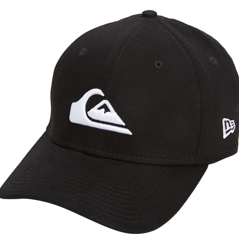 QUIKSILVER クイックシルバー キャップ 帽子 23SS MOUNTAIN WAVE BLACK：XKKW AQYHA03487 39 THIRTY メンズ 6パネルキャップ NEWERAコラボ