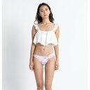 【RSL】ROXY ロキシー [RSW231001_WHT] 水着 上下セット ビキニ 23SP【MERMAID】マーメイド Womens レディス レディース 女性用 二点セット 海水浴 プール 夏 ビーチウェア