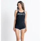 【RSL】ROXY ロキシー [RSW231005_BLK] 水着 上下セット タンキニ 23SP【DEEP WATER】ディープウォーター Womens レディス レディース 女性用 二点セット 海水浴 プール 夏 ビーチウェア スイミング スポーツクラブ 水泳教室