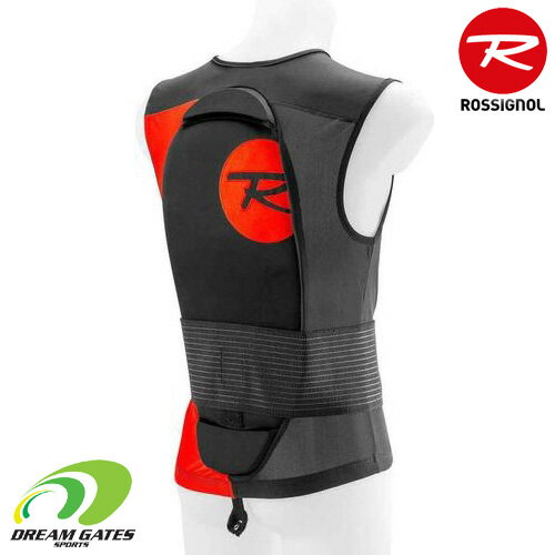 【旧品特価】Rossignol(ロシニョール) 背面プロテクター【RPG VEST SR-SAS TEC】アールピージー ベストタイプ