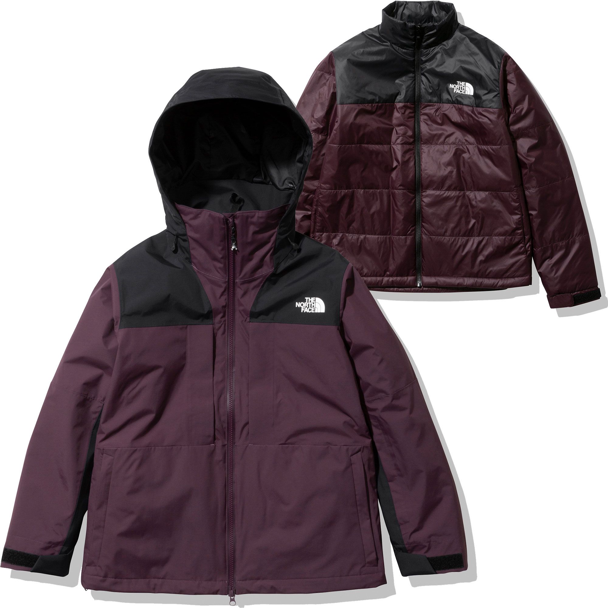 THE NORTH FACE【STORMPEAK TRIC JACKET：RB】ノースフェイス　ストームピークトリクライメイトジャケット（ユニセックス）　3WAYジャケット　インナーにプリマロフト採用　NS62003