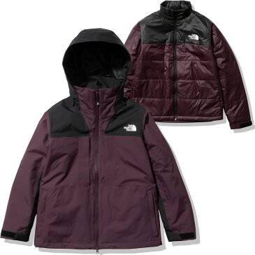 THE NORTH FACE【STORMPEAK TRIC JACKET：RB】ノースフェイス　ストームピークトリクライメイトジャケット（ユニセックス）　3WAYジャケット　インナーにプリマロフト採用　NS62003