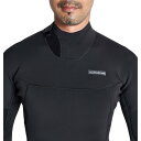 QUIKSILVER 23SP [QWT231701 BLK] メンズ フルスーツ 3/2mm クイックシルバー【EVERYDAY SESSIONS 3/2 BZ FULL】ウェットスーツ 男性 大人用 WETスーツ wet suit Full Suitトサーフィン マリンスポーツ マリンジェット ジェットスキー