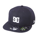 【RSL】DC SHOES / NEW ERA DCP224217 BYJ0 帽子 キャップ【EMPIRE FIELDER R】ディーシーシューズ ニューエラ 9FIFTYモデル 大人 男性用 Mens Cap サイズ調整可 ユニセックス スケートボード スケボー ストリートファッション