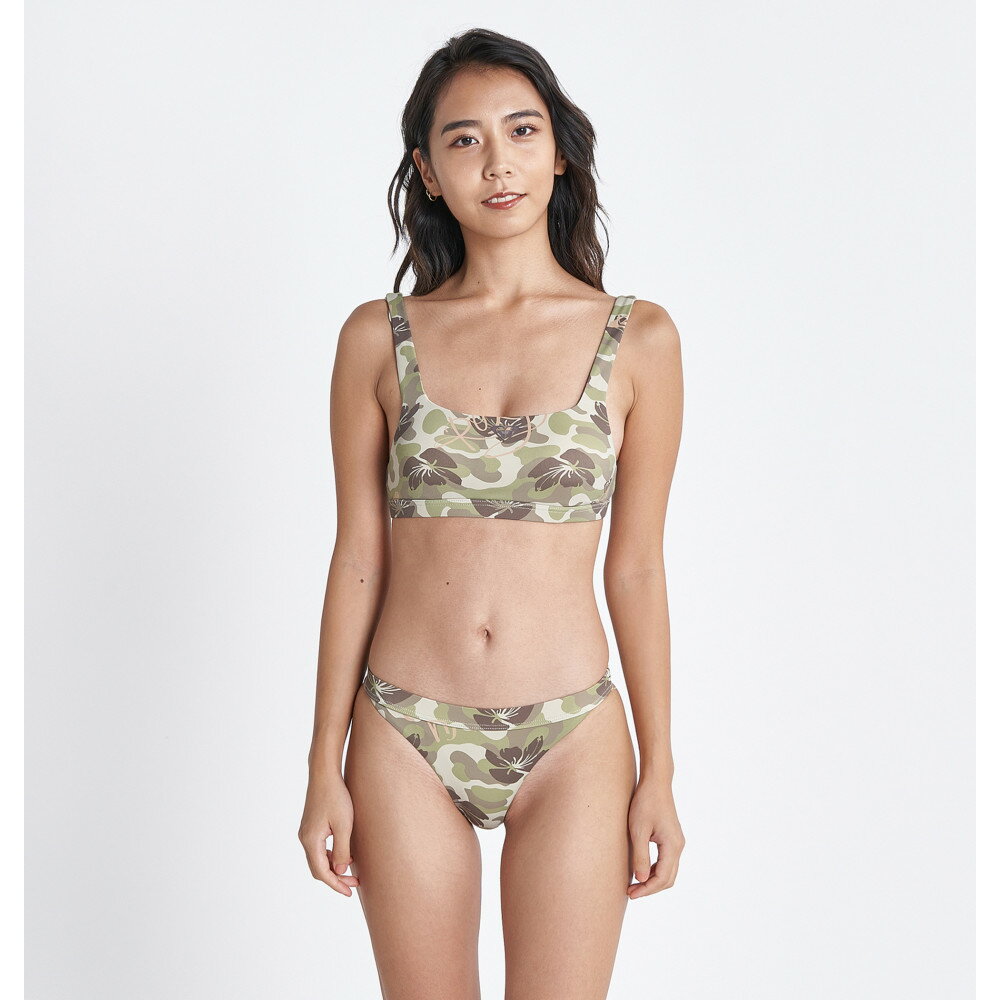 【RSL】ROXY ロキシー [RSW232002 CAM] 水着 上下セット 23SU【SAKURA X ROXY BIKINI】ビキニセット Womens レディス レディース 女性用 二点セット 海水浴 プール 夏 ビーチウェア※この商品は水着のみの販売です。その他のアイテムは別売りですのサムネイル