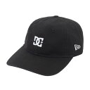 【RSL】DC SHOES DCP224214 KVJ0 キャップ 帽子 NEW ERA製 22FW【BENCHWARMER STRAPBACK】ディーシーシューズ ニューエラ 大人 フリーサイズ ユニセックス スノーボード スノボー スケートボード スケボー スケーター ストリートファッション