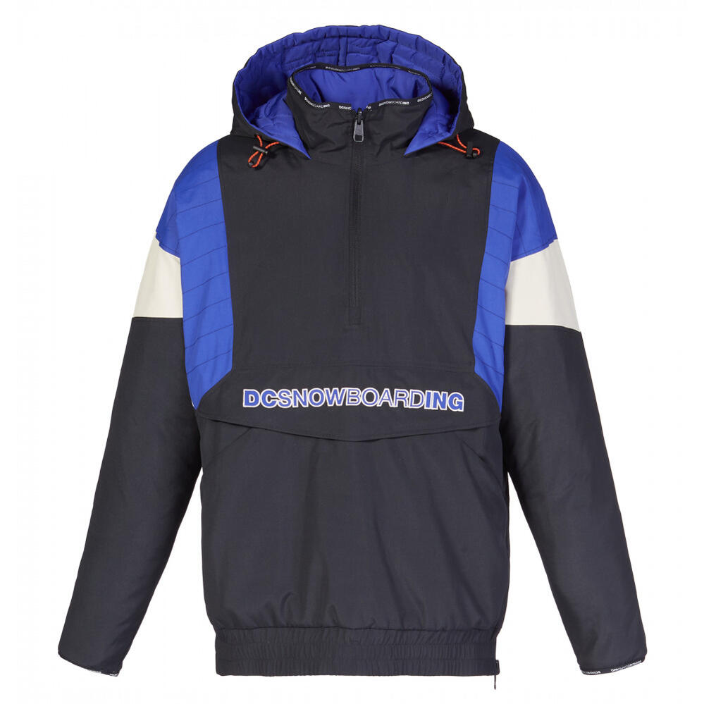 【RSL】DC SHOE ADYTJ03051_KVJ0 22-23winter snow アノラックジャケット【TRANSITION REVERSIBLE ANORAK】Mens SNOWBOARD JACKET ディーシー メンズサイズ ユニセックス 雪 リバーシブル スノボジャケット スノーボードウェア ※ジャケットのみの販売です