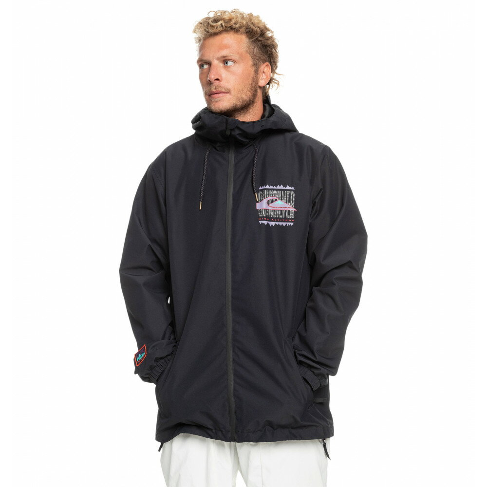 【RSL】QUIKSILVER [EQYTJ03369 KVJ0] メンズ スノージャケット22/23snow【HIGH IN THE HOOD JACKET】クイックシルバー スノーボードウェアー スキーウェア スノボウェア 耐水圧10000mm◎ジャケットのみの販売ページです。上下セットではありません