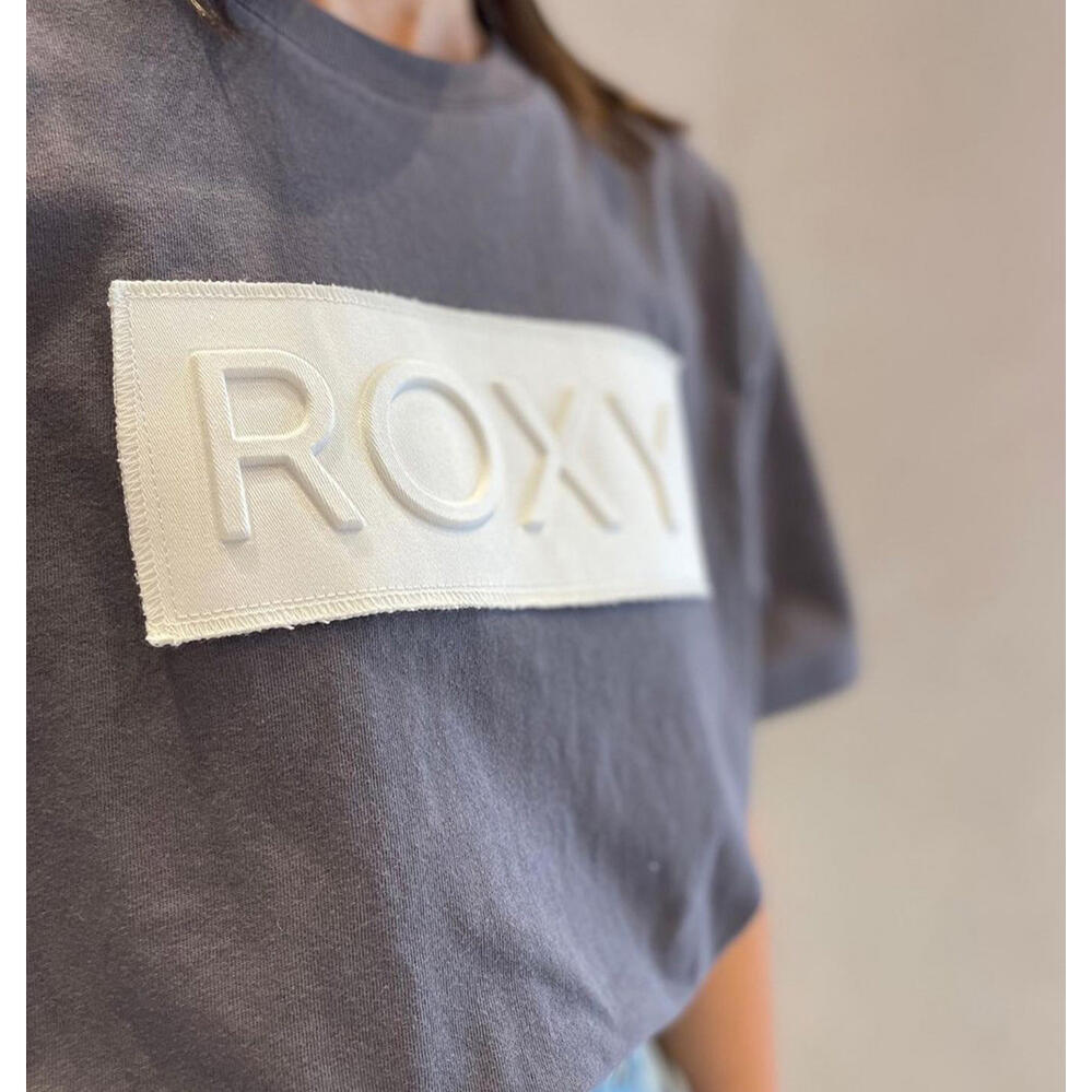 ROXY  コットン 半袖Tシャツ ロキシー 22SUショートスリーブ レディース 女性用 ◎トップスのみの販売です。日本サイズです。