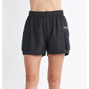 ロキシー 【RSL】ROXY スポーツ [RPT234530 BLK] 撥水ショーツ 短パン ロキシー 23FW【AHEAD OF TIMES SHORTS】 レディース 女性用 スポーツウェア フィットネス ランニング トレーニング 陸上競技 ◎ボトムスのみの販売です。日本サイズです。 [メール便対応可]