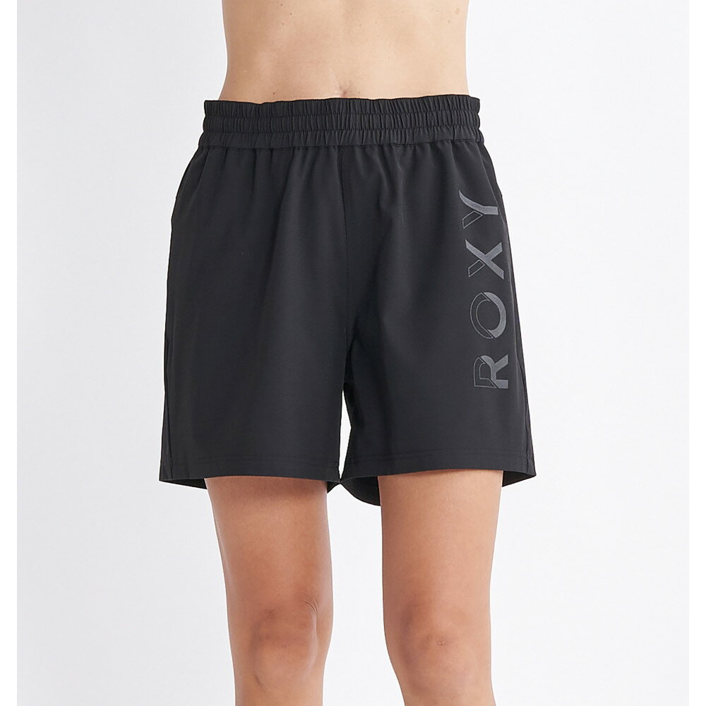 ロキシー 【RSL】ROXY スポーツ [RPT234531 BLK] 4WAYストレッチ 速乾 UVカット ショーツ 短パン ロキシー 23FW【MY 1ST ROXY SHORTS】 レディース 女性用 スポーツウェア フィットネス ◎ボトムスのみの販売です。日本サイズです。 [メール便対応可]