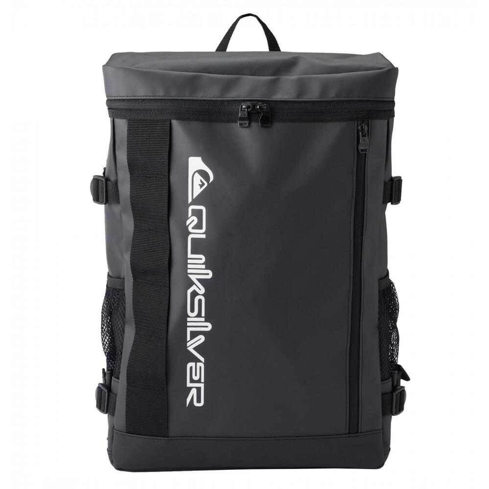 QUIKSILVER クイックシルバー QBG234303_BLK バックパック 30L 23FW【W DEFENSER MW SQUARE】メンズ ユニセックス スクエア型 ボックス型 リュックサック 通勤 通学 タウンユース