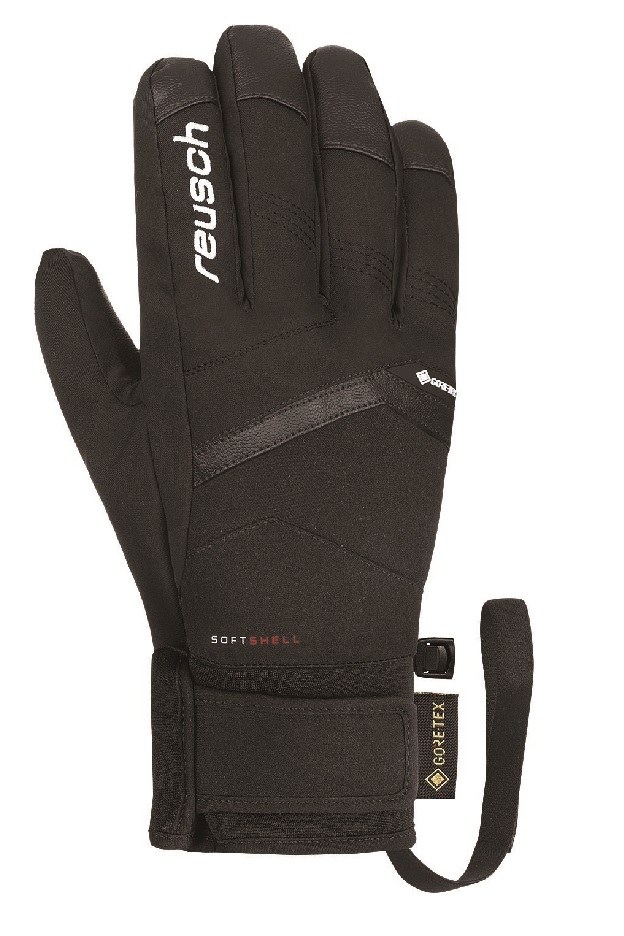 REUSCH 23/24【REUSCH BLASTER GTX 6301329：7701 ブラック / ホワイト】 ロイッシュ ブラスター ジティーエックス GORE-TEX ゴアテックス ロイシュ 五本指タイプ