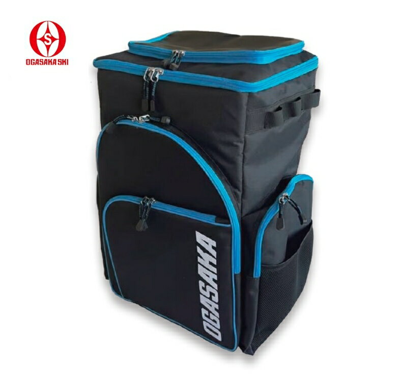 【即出荷】OGASAKA SKI 23/24【スタッフBAG/70】容量70L ヘルメット、スキーブーツなどのレースアイテムが収納可能な大型バックパック!!　[オガサカスキー] 小賀坂スキー　ブーツケース　リュックサック　ヘルメットケース