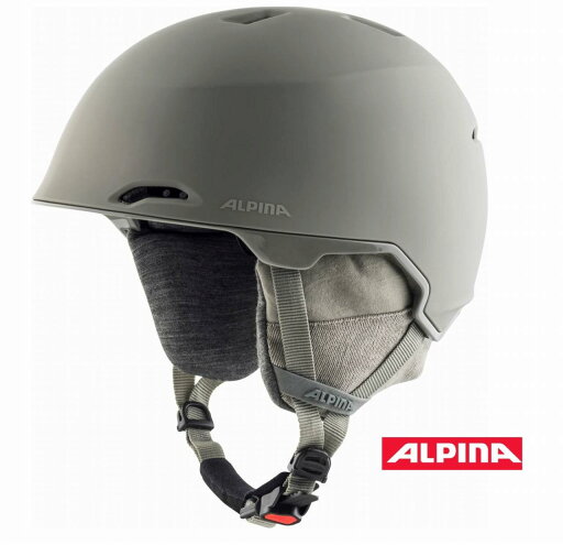 ALPINA【MAROI:ムーン/グレイマット】アルピナ ヘルメット マロイ スキーヘルメット スノーボードヘルメット ALPINA【MAROI:ムーン/グレイマット】アルピナ ヘルメット マロイ スキーヘルメット スノーボードヘルメット
