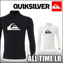 QUIKSILVER[クイックシルバー]【ALL TIME LR】ベーシックな長袖ラッシュガード