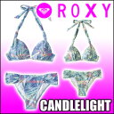 ROXY ロキシー ビキニ上下セット レディース 水着【CANDLELIGHT】RSW171007