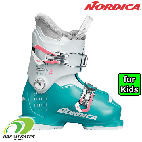 【納期B】NORDICA【23/24 SPEEDMACHINE J2 GIRL】ノルディカ スキーブーツ スキー靴 ジュニア キッズ 子供用 スピードマシーン