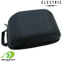 ELECTRIC【HARD GOGGLE CASE：BLACK】エレクトリック ハードゴーグルケース 一個用 スペアレンズ収納可能 「ROTEK（ローテック）」「KLEVELAND（クリーブランド）」 「EG2（イージーツー）」「HEX（ヘックス）」など 全てに対応しています。