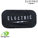 ELECTRIC【UNDER VOLT GOGGLE COVER：BLACK】エレクトリック ヘルメット ビーニーの上にチョイあげしてる時や運搬時に使用するゴーグルレンズカバー スキー スノボ スノーボード ゴーグルカバー レンズ保護 レンズカバー メール便対応可