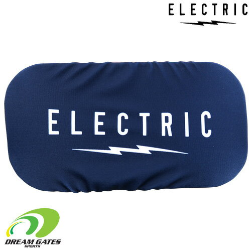 ELECTRIC【UNDER VOLT GOGGLE COVER：NAVY】エレクトリック　ヘルメット、ビーニーの上にチョイあげしてる時や運搬時に使用するゴーグルレンズカバー　スキー　スノボ　スノーボード　ゴーグルカバー　レンズ保護　レンズカバー　[メール便対応可]