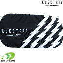 ELECTRIC【VOLT PATTERN GOGGLE COVER：BLACK】エレクトリック ヘルメット ビーニーの上にチョイあげしてる時や運搬時に使用するゴーグルレンズカバー スキー スノボ スノーボード ゴーグルカバー レンズ保護 レンズカバー メール便対応可