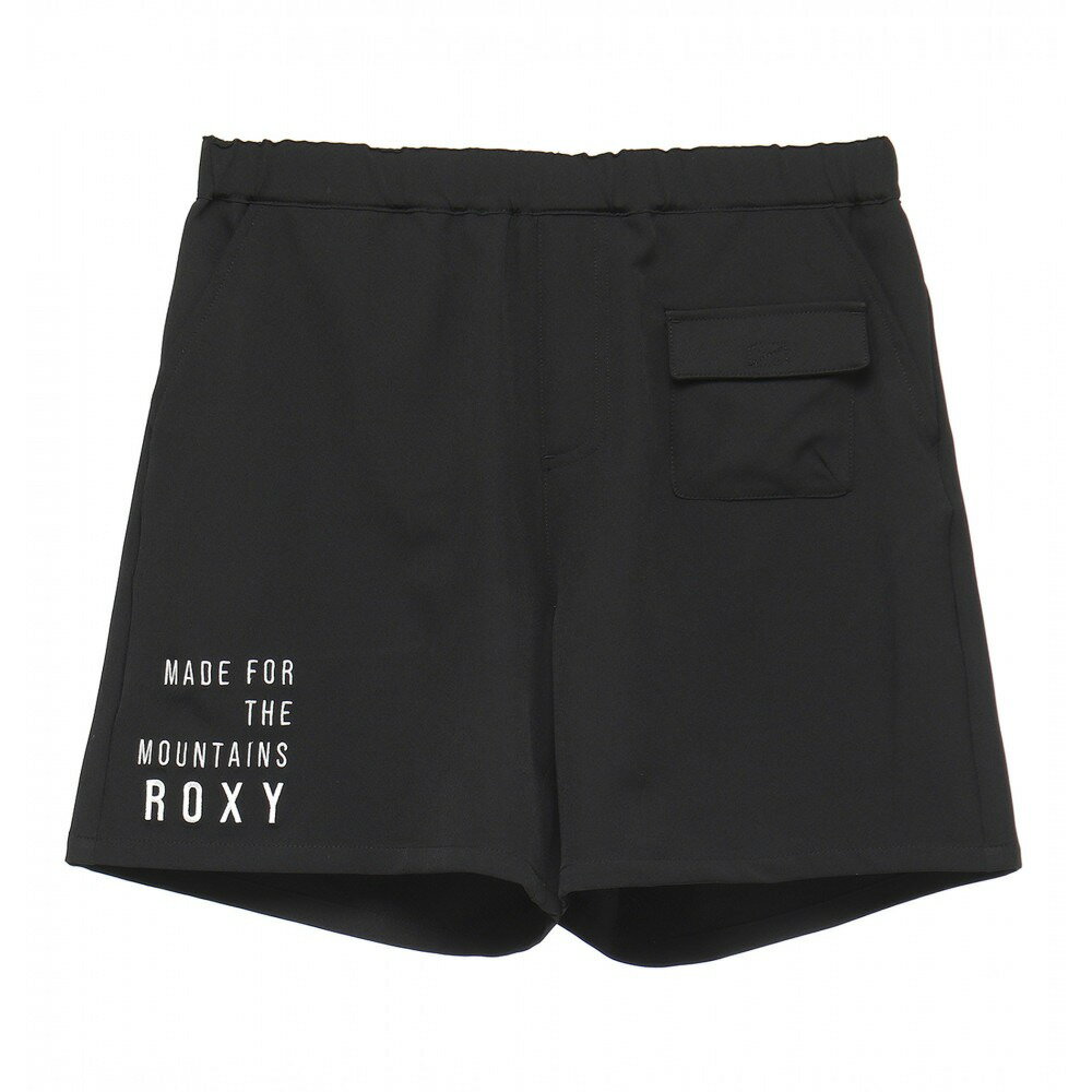 ロキシー 【RSL】ROXYアウトドア [RPT231806_BLK] 水陸両用 ショートパンツ ロキシー 23sp【STEPS SHORTS】 レディース 女性用 スポーツウェア フィットネス UV加工 速乾素材 塩素対応 海 プール キャンプ◎ボトムスのみの販売です [メール便対応可]