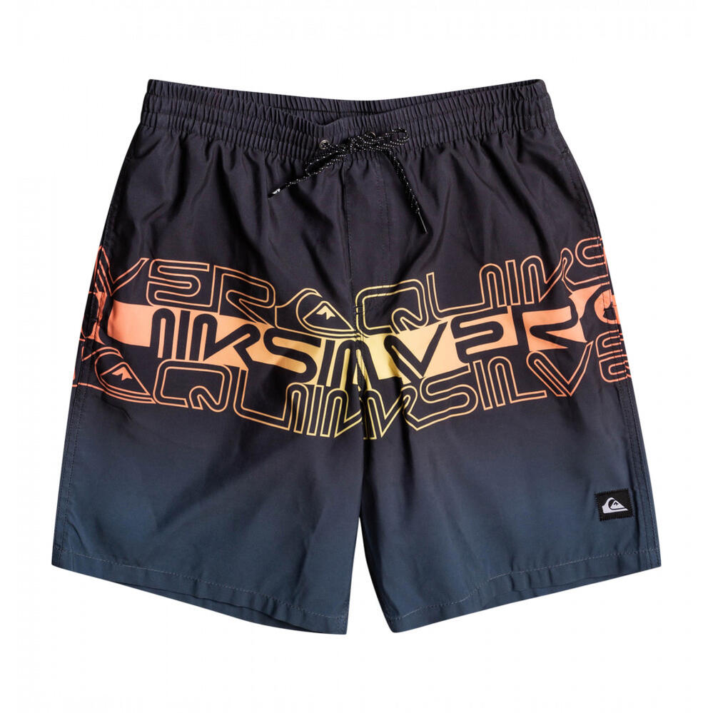 【RSL】QUIKSILVER 23SS EQYJV04006_KVJ6 ジャムショーツ 【EVERYDAY WORDBLOCK VOLLEY 19】Mens クイックシルバー メンズ 男性 大人 ボードショーツ 水着 海パン サーフィン サーフパンツ 海水浴 夏 水泳 プール インナーメッシュブリーフ付き