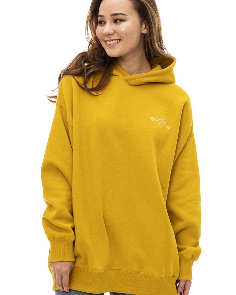 BILLABONG WOMENSレディース プルオーバーパーカー　22FW  Pullover Hood ビラボン ウィメンズ 女性用 プルオーバーフード ルーズシルエット ※トップスのみの販売です。他のアイテムは別販売です。