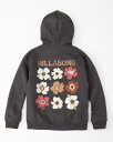 【RSL】BILLABONG KIDS【BC016052_OFB】ジュニア プルオーバーパーカ 22FW [ TODAY IS THE DAY ] Pullover Hood ビラボン ガールズ　 GIRLS　プルオーバーフード　裏起毛　花柄