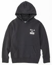 yRSLzBILLABONG KIDSyBC016003_BLKzWjA vI[o[p[J 22FW [ TADVISORY LOGO ] Pullover Hood r{ @vI[o[t[h@