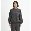 【RSL】ROXY ロキシー [RPO234020_BBK] クルーネックトレーナー 23FW【JIVY PULLOVER】スウェット トップ レディス レディース 女性用 スウェット ドロップショルダー ルーズフィット◎トップスのみの販売です。日本サイズです。