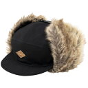 BILLABONG ビラボン【BD012924 BLK】フライトキャップ 23FW [ FLIGHT CAP] パイロットキャップ ファーキャップ 耳当て帽子 ※こちらは帽子のみの販売となります。