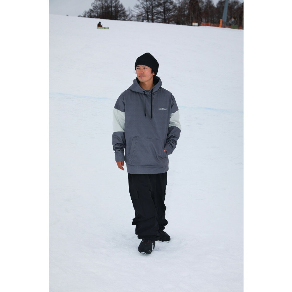 DC SHOE [DPO233904 GRY] (NET3F) ѡ23/24snow23 DC SNOW HOODIEMens...