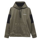 【RSL】DC SHOE DPO233904 KHA 撥水パーカー23/24snow【23 DC SNOW HOODIE】Mens ディーシーシューズ メンズ アパレル プルオーバーフーディー 冬 スノボウェア スノーボード スケートボード ※パーカーのみの販売です