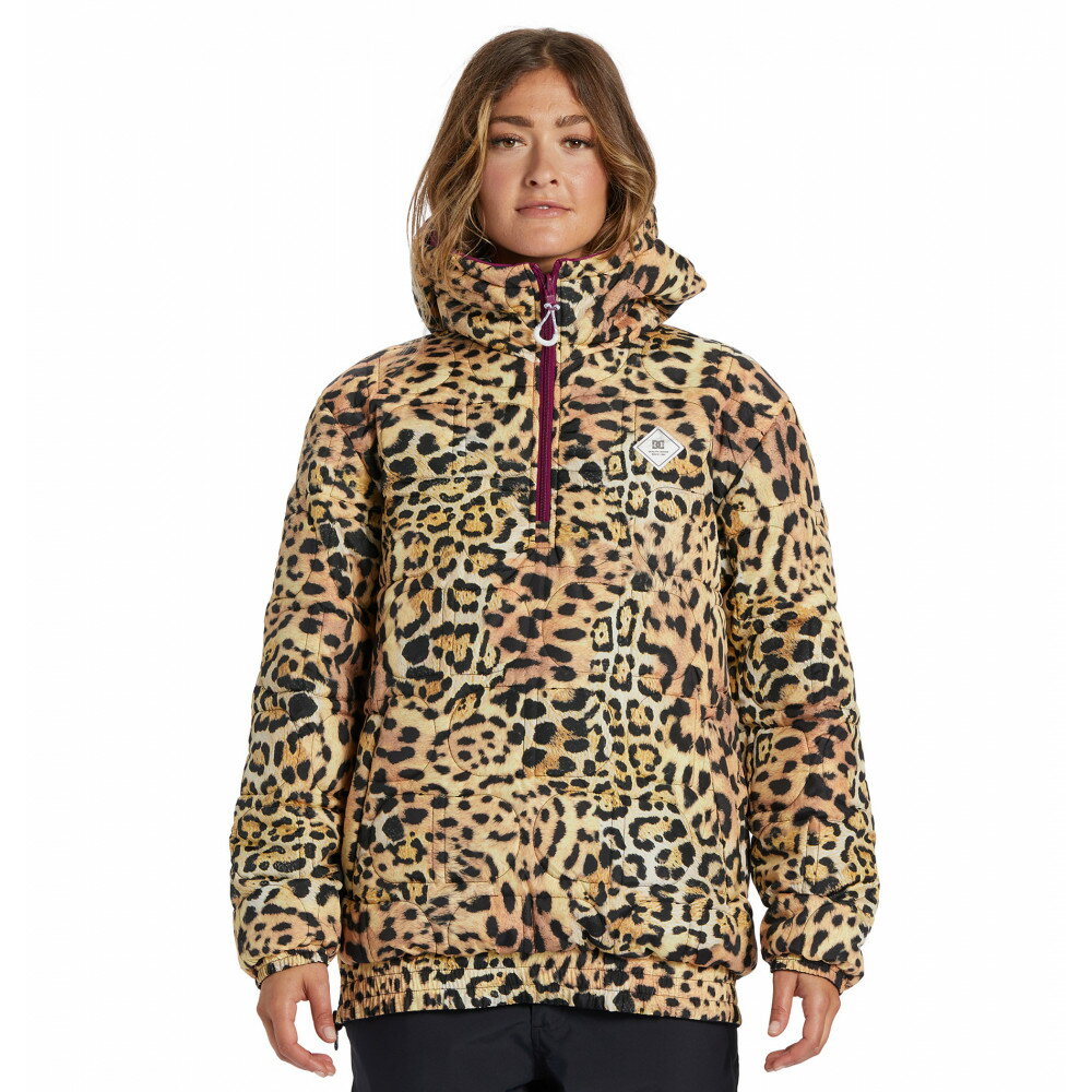 DC SHOE  女性用 スノージャケット 23-24winter snowWomens SNOWBOARD JACKET リバーシブル ディーシー レディス 雪 スノージャケット スノボジャケット スノーボードウェア ※ジャケットのみの販売です