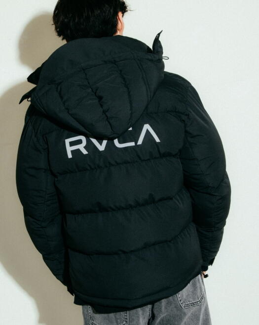 楽天DREAM GATES SPORTSRVCA ルーカ メンズ【BD042782】中綿入りジャケット アウター 23FW【PUFFER JACKET】男性用 秋冬 パフジャケット ゆったり大きめ rvca スケーター サーファー ストリート ファッション※この商品はジャケットのみです。上下セット販売ではありません