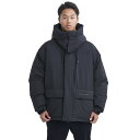 QUIKSILVER クイックシルバー [QJK234088 BLK] ダウンジャケット 23FW【QS HANDS 2L FREE TOUR DOWN JACKET】アパレル タウンユース 秋冬街着 アウトドア キャンプ 防寒 メンズサイズ ユニセックス ※ジャケットのみの販売です